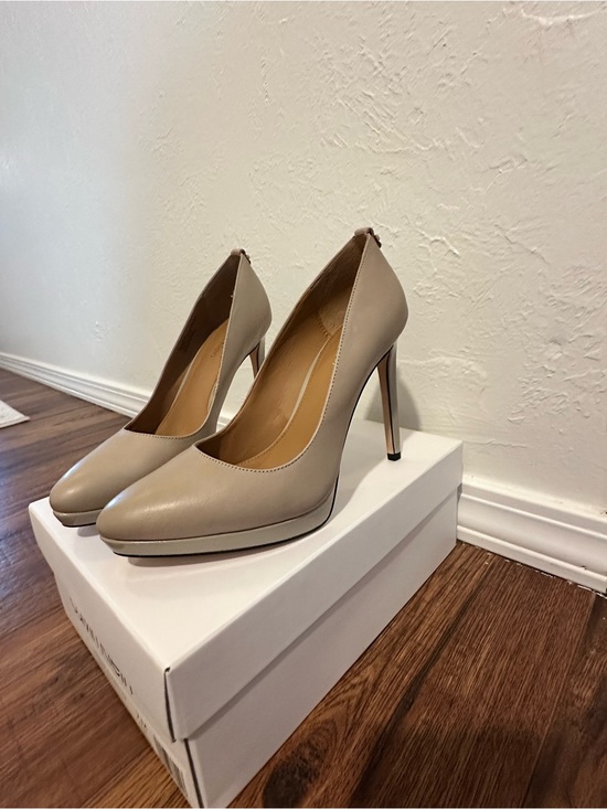 Calvin Klein Shoes - Calvin Klein nude heals
